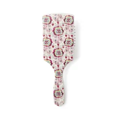 Gifi Beauté^Brosse à cheveux en plastique imprimé 4 coloris