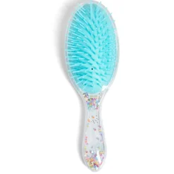 Gifi Beauté^Brosse à cheveux enfant avec manche étoiles multicolores L21cm