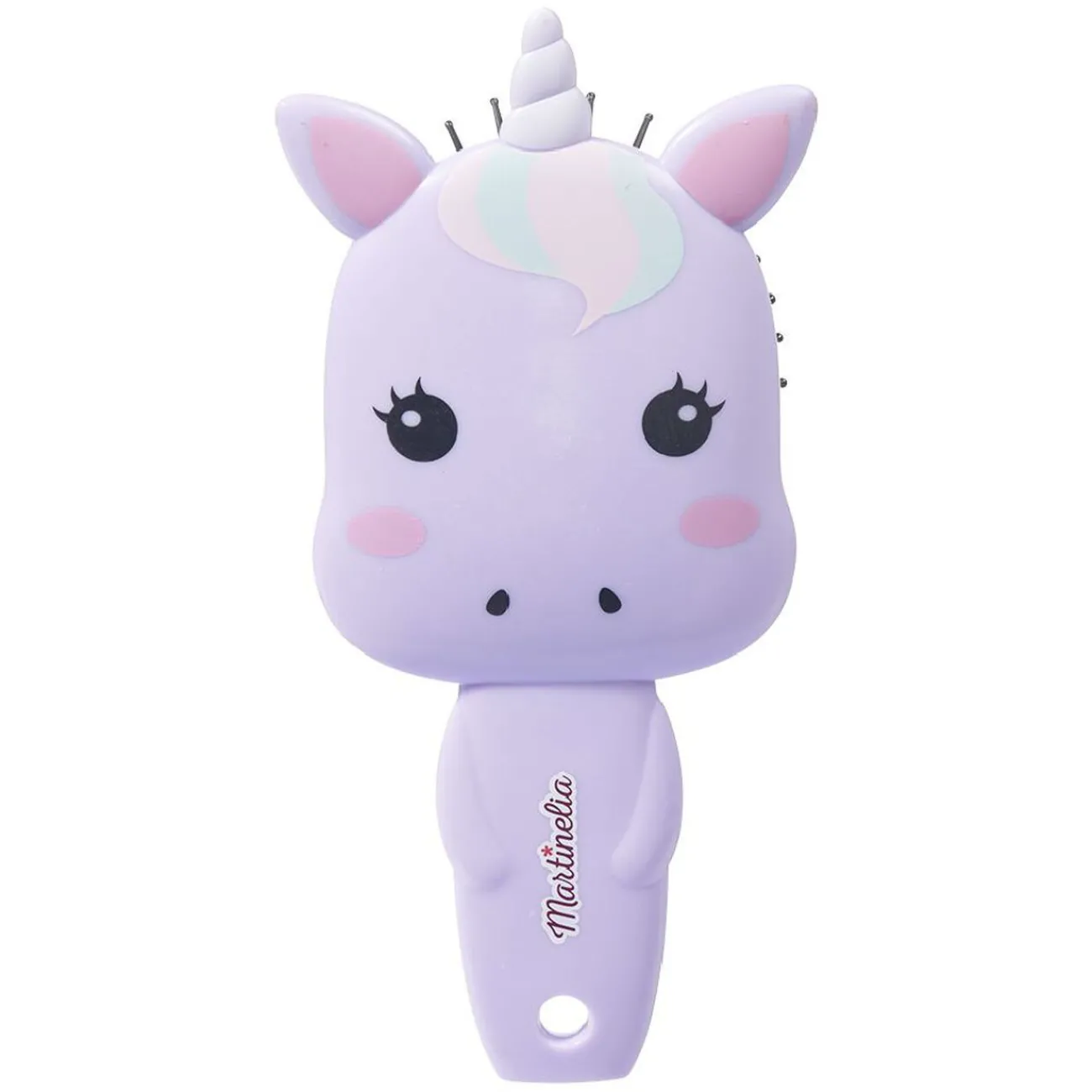 Gifi Beauté^Brosse à cheveux enfant Martinelia forme licorne