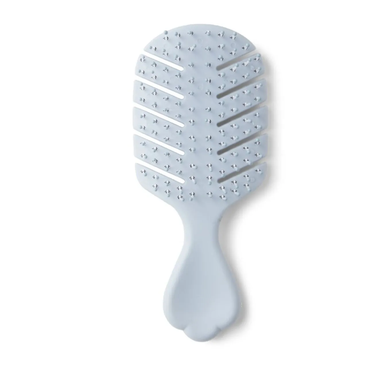 Gifi Beauté^Brosse à cheveux format mini en plastique 3 coloris