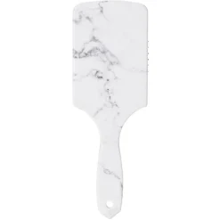 Gifi Beauté^Brosse à cheveux plate rose doré noir ou blanc