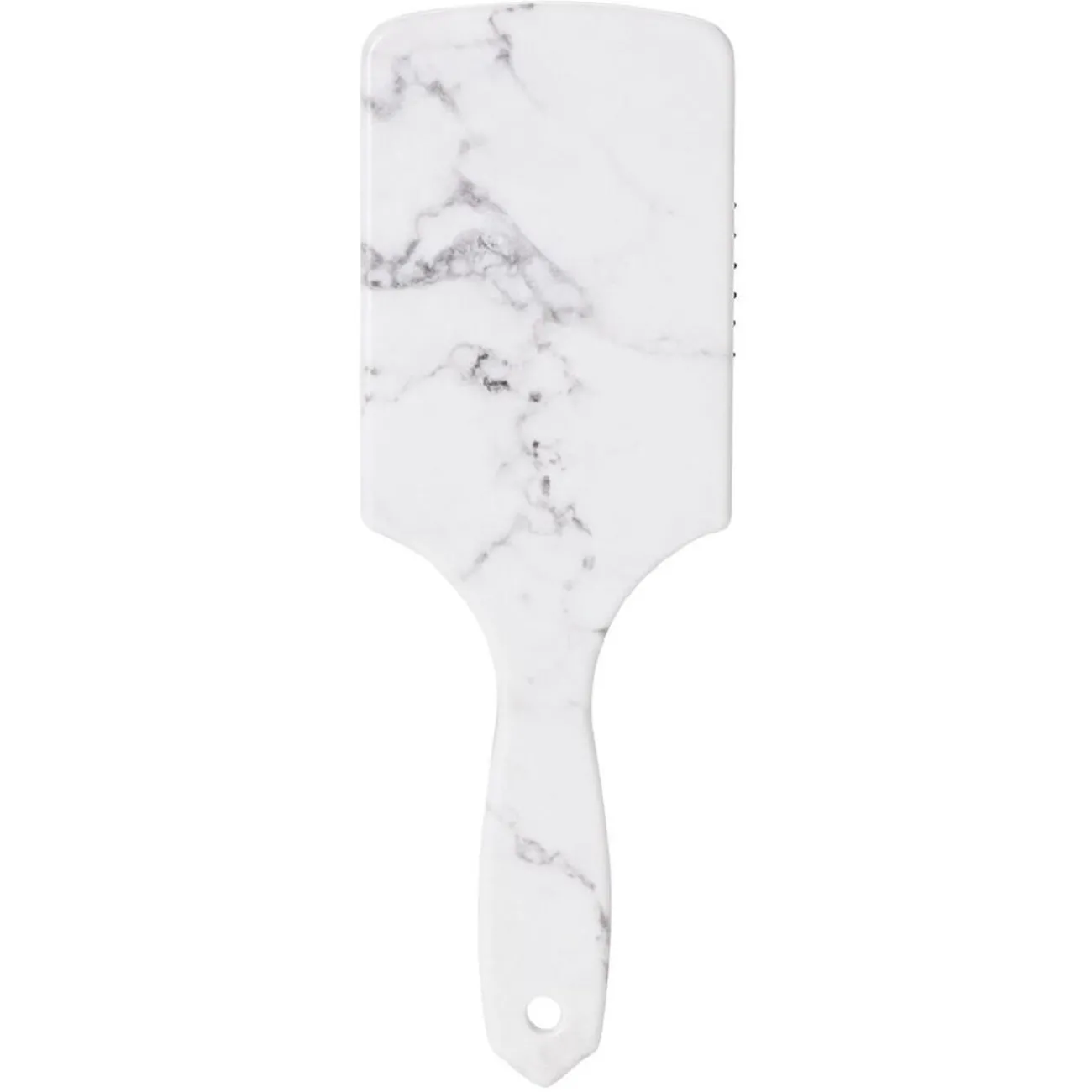 Gifi Beauté^Brosse à cheveux plate rose doré noir ou blanc