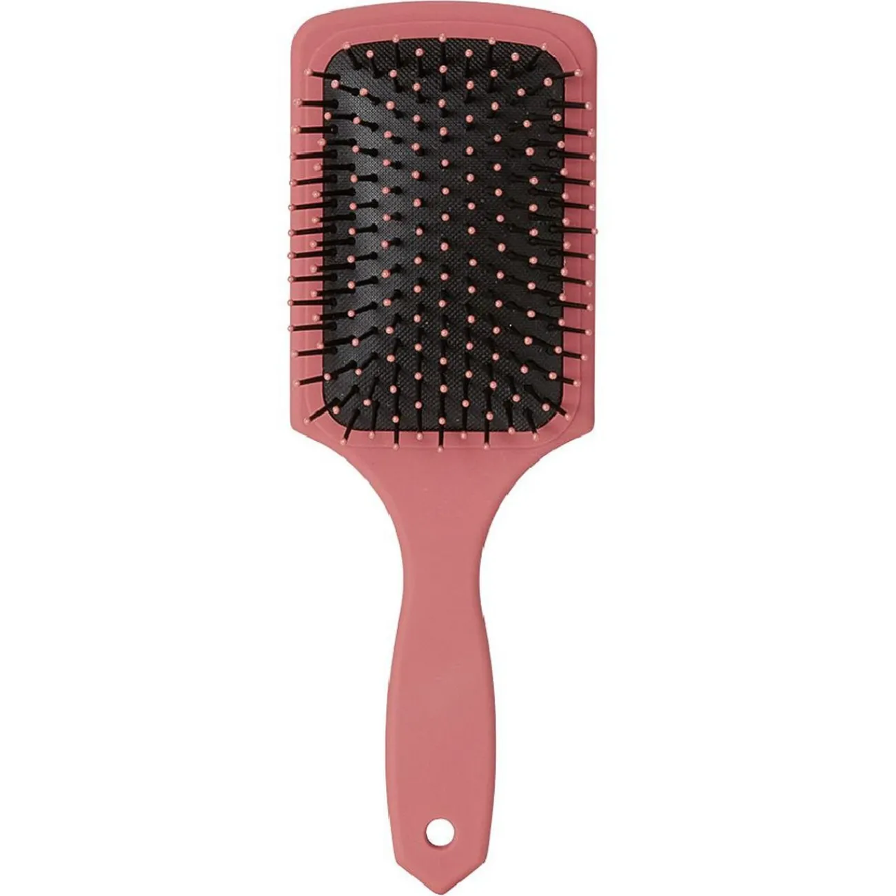 Gifi Beauté^Brosse à cheveux plate rose doré noir ou blanc