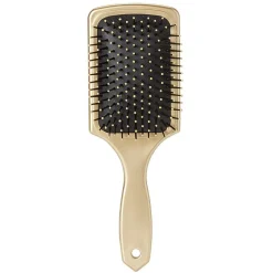 Gifi Beauté^Brosse à cheveux plate rose doré noir ou blanc
