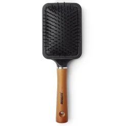 Gifi Beauté^Brosse à cheveux pneumatique démêlage et massage PVC et bois