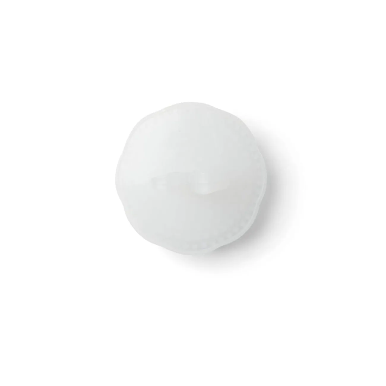 Gifi Beauté^Brosse à cheveux ronde ergonomique en plastique noir et transparent