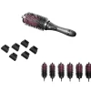 Gifi Beauté^Brosse à cheveux spécial brushing 6 rouleaux céramique