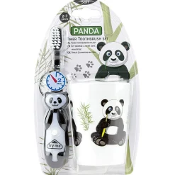 Gifi Bien-Être^Brosse à dent avec minuterie et gobelet design animal