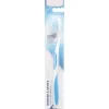 Gifi Bien-Être^Brosse à dent Medium polyester blanc/bleu