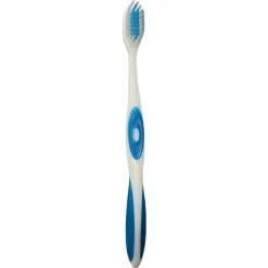 Gifi Bien-Être^Brosse à dent Souple bleue et blanche