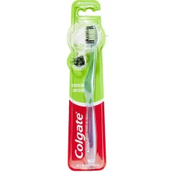 Gifi Bien-Être^Brosse à dents Colgate charbon infusé poils souples