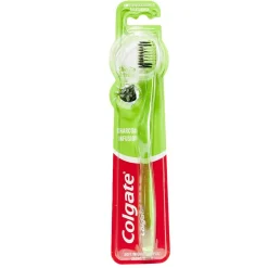Gifi Bien-Être^Brosse à dents Colgate charbon infusé poils souples
