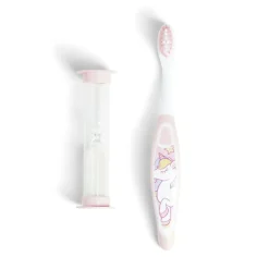 Gifi Bien-Être^Brosse à dents pour enfant avec sablier 2min - 2 modèles