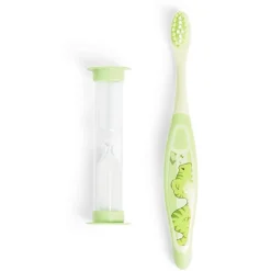 Gifi Bien-Être^Brosse à dents pour enfant avec sablier 2min - 2 modèles