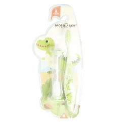 Gifi Bien-Être^Brosse à dents pour enfant avec sablier 2min - 2 modèles