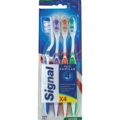 Gifi Bien-Être^Brosse à dents Signal Soft x4