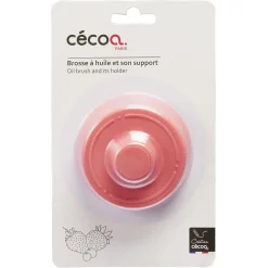 Gifi Brosse à huile en silicone pour poêle