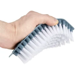 Gifi Nettoyage Et Entretien|Brosse à récurer plastique souple