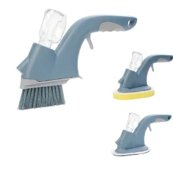 Gifi Nettoyage Et Entretien|Brosse à spray 3 en 1 microfibre et éponge