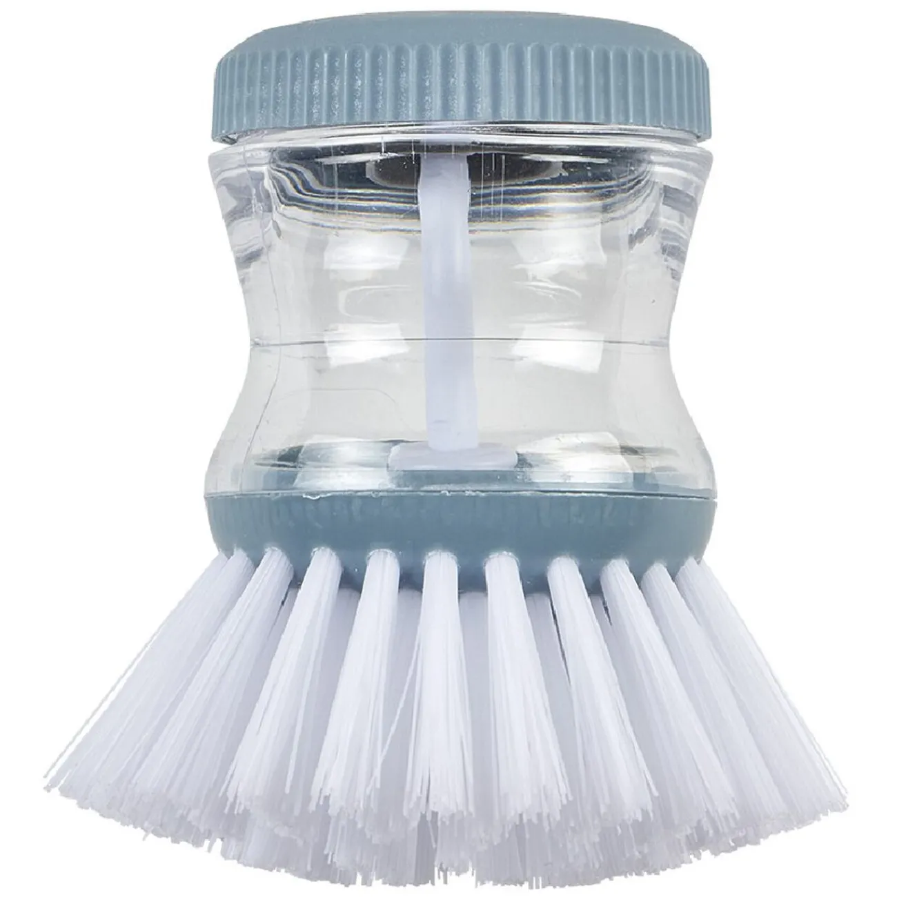 Gifi Nettoyage Et Entretien|Brosse à vaisselle avec réservoir rond