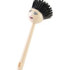 Gifi Nettoyage Et Entretien|Brosse à vaisselle design tête de poupée