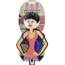 Gifi Nettoyage Et Entretien|Brosse à vaisselle design tête de poupée