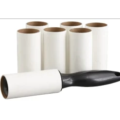 Gifi Entretien Du Linge|Brosse adhésive avec recharges