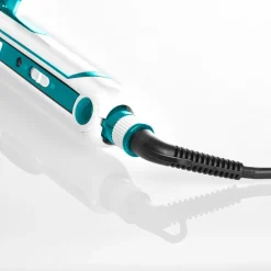 Gifi Beauté^Brosse chauffante 3 en 1 lisseur boucleur et gaufreur