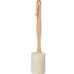 Gifi Beauté^Brosse de douche exfoliante Mességué bambou éponge loofah