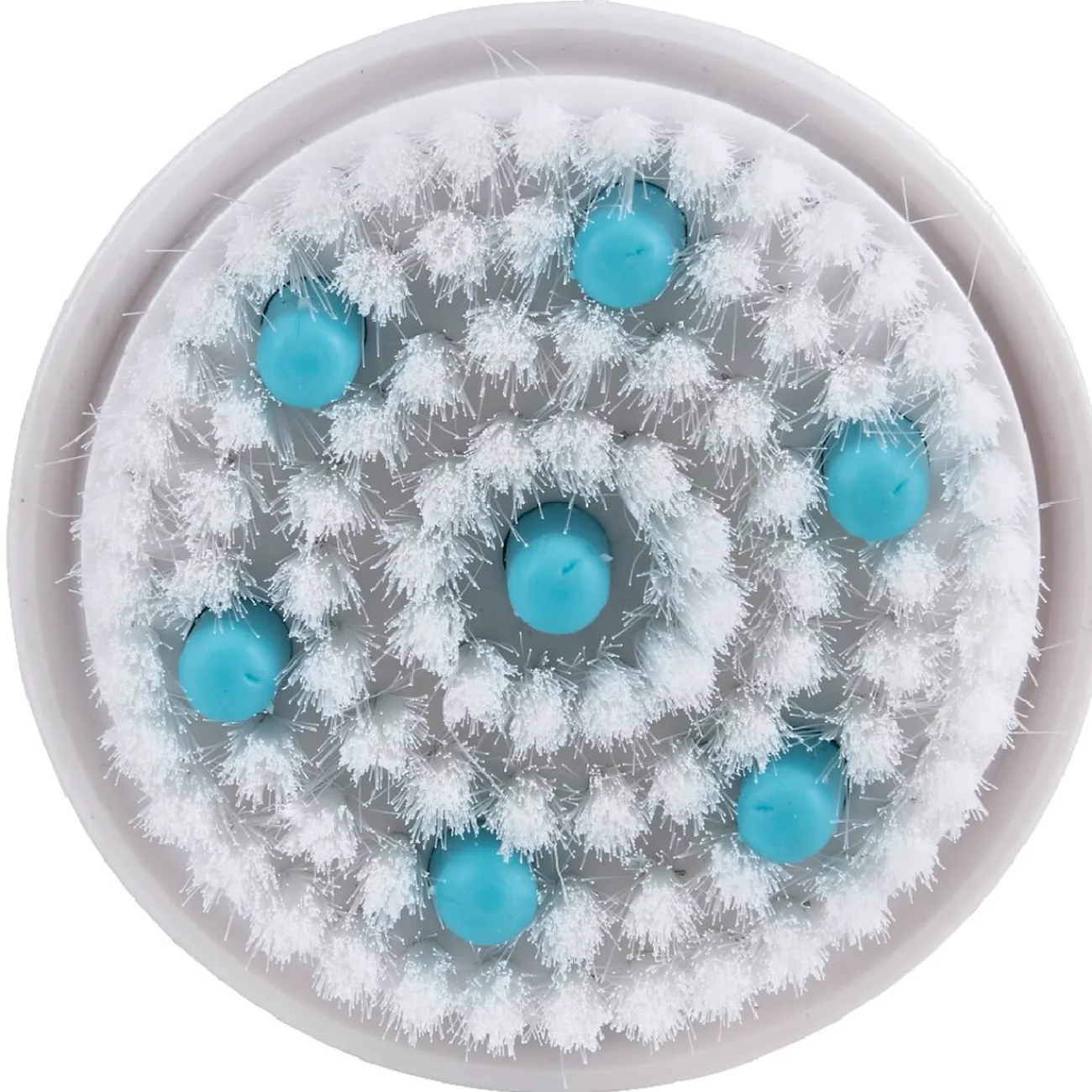 Gifi Bien-Être^Brosse de douche multifonctions 5 têtes amovibles