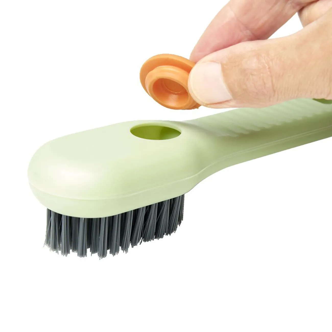 Gifi Nettoyage Et Entretien|Brosse de nettoyage à chaussures 16,5x4x4,5cm