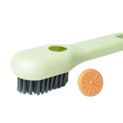 Gifi Nettoyage Et Entretien|Brosse de nettoyage à chaussures 16,5x4x4,5cm