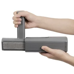 Gifi Entretien Du Linge|Brosse de nettoyage attrape-poils 2-en-1