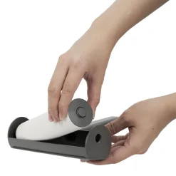 Gifi Entretien Du Linge|Brosse de nettoyage attrape-poils 2-en-1