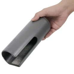 Gifi Entretien Du Linge|Brosse de nettoyage attrape-poils 2-en-1