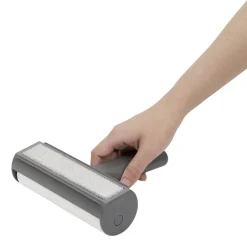 Gifi Entretien Du Linge|Brosse de nettoyage attrape-poils 2-en-1