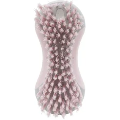 Gifi Beauté^Brosse de nettoyage décorée 16x7x3,5cm rose