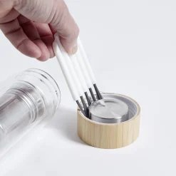 Gifi Nettoyage Et Entretien|Brosse de nettoyage petits espaces