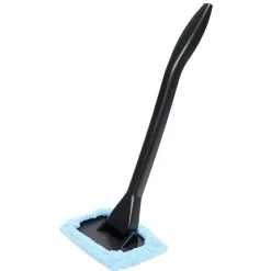 Gifi Nettoyage Et Entretien|Brosse de nettoyage vitres voiture chiffon amovible et lavable