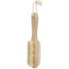 Gifi Beauté^Brosse en bois et pierre ponce 2 en 1