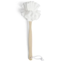 Gifi Beauté^Brosse fleur de douche éponge L38cm