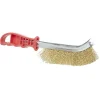 Gifi Outils Bricolage^Brosse métallique manche plastique rouge