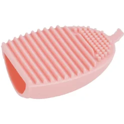 Gifi Beauté^Brosse nettoyage pour pinceau de maquillage en silicone