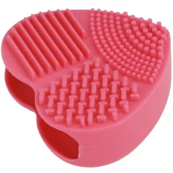 Gifi Beauté^Brosse nettoyage pour pinceau de maquillage en silicone