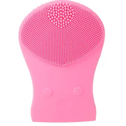 Gifi Beauté^Brosse nettoyante rose pour visage