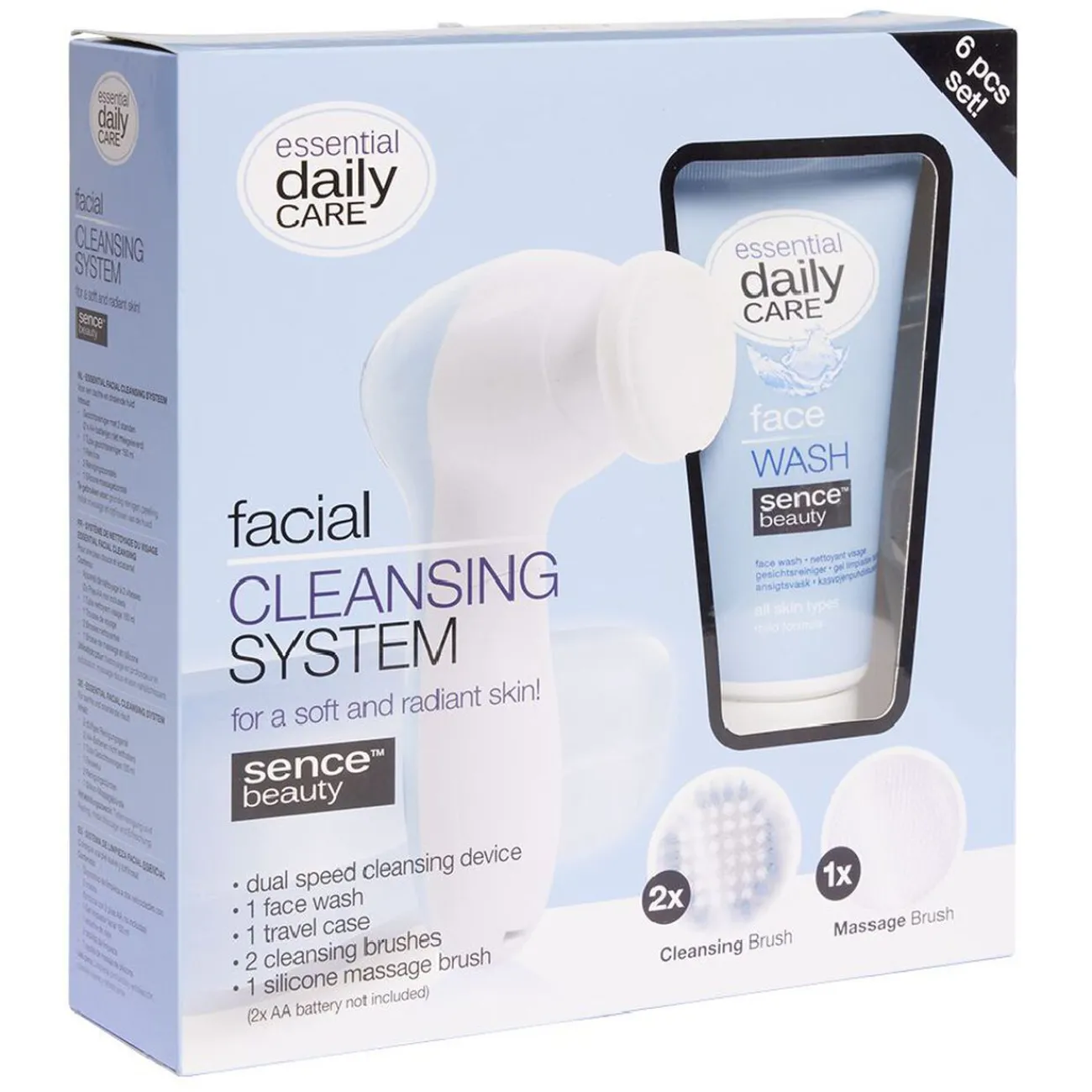 Gifi Beauté^Brosse nettoyante visage