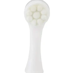 Gifi Beauté^Brosse nettoyante visage blanche et rose