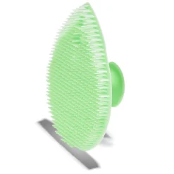 Gifi Beauté^Brosse nettoyante visage en silicone et éponge