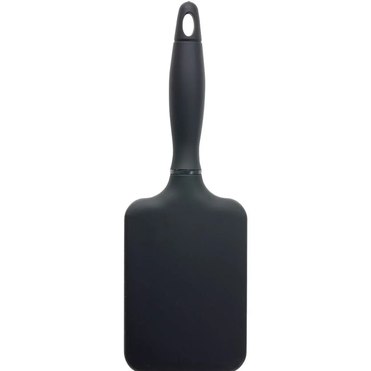 Gifi Beauté^Brosse pneumatique large picots perlés pvc noir