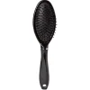 Gifi Beauté^Brosse pneumatique ovale picots perlés pvc noir